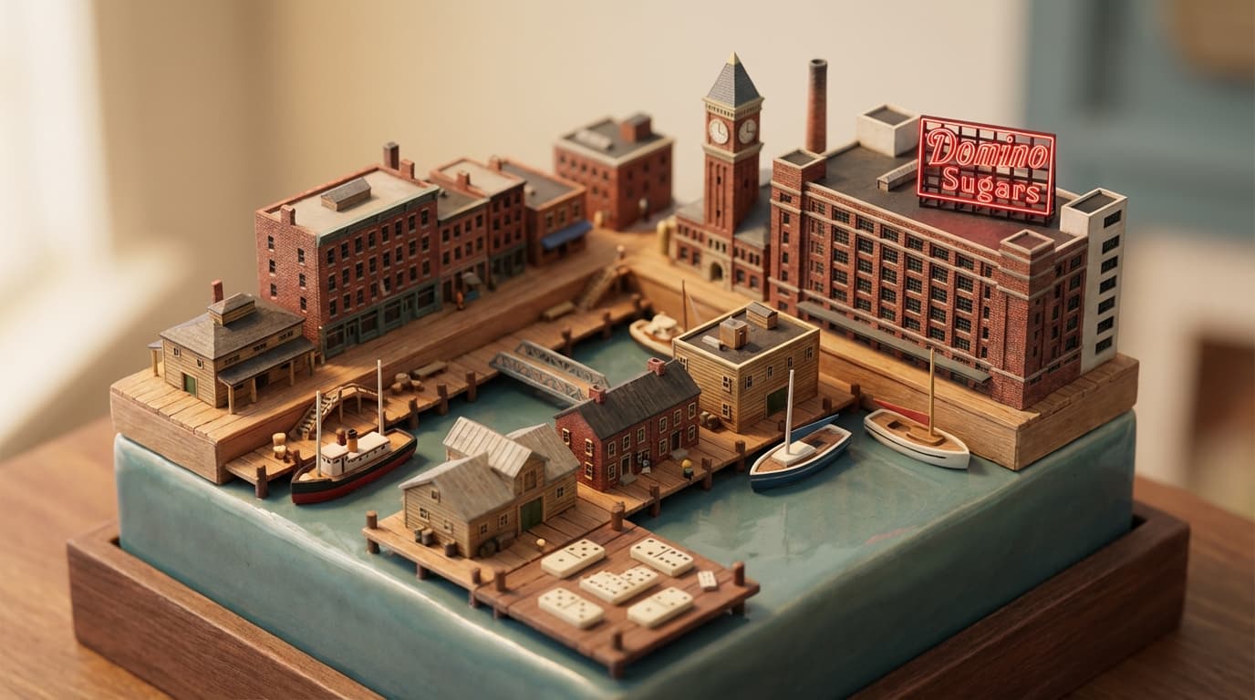 Baltimore cityscape