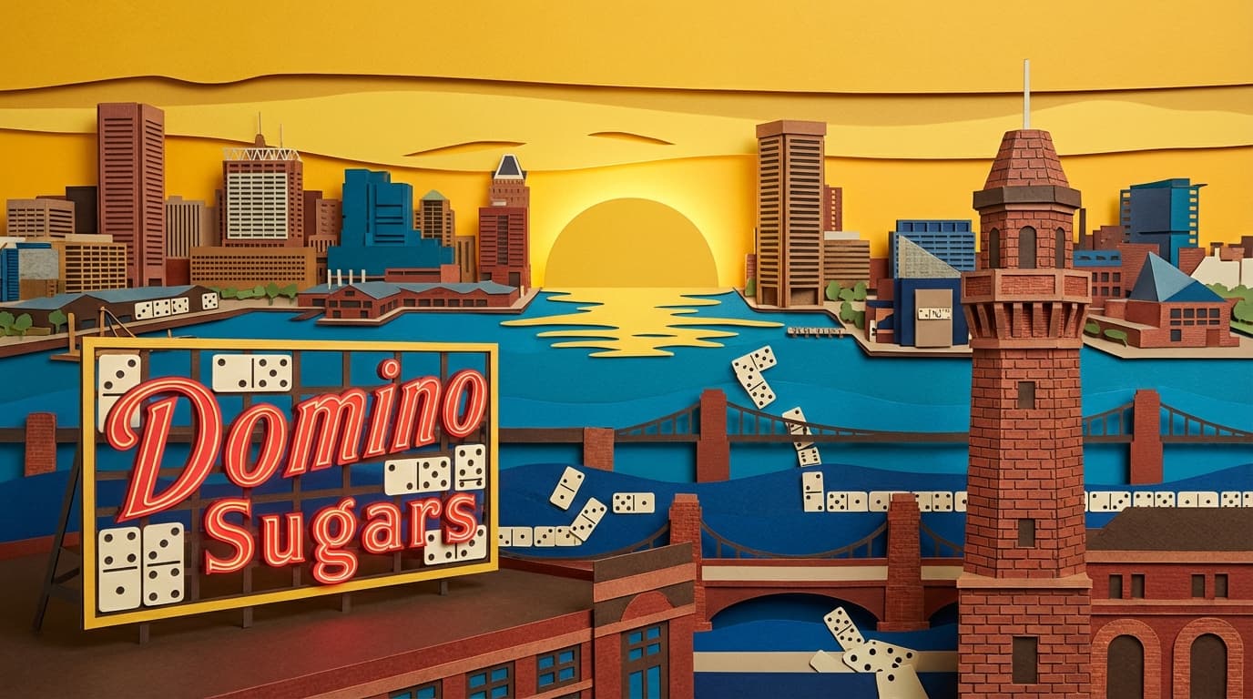 Baltimore cityscape