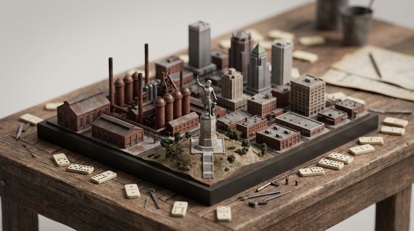 Birmingham cityscape