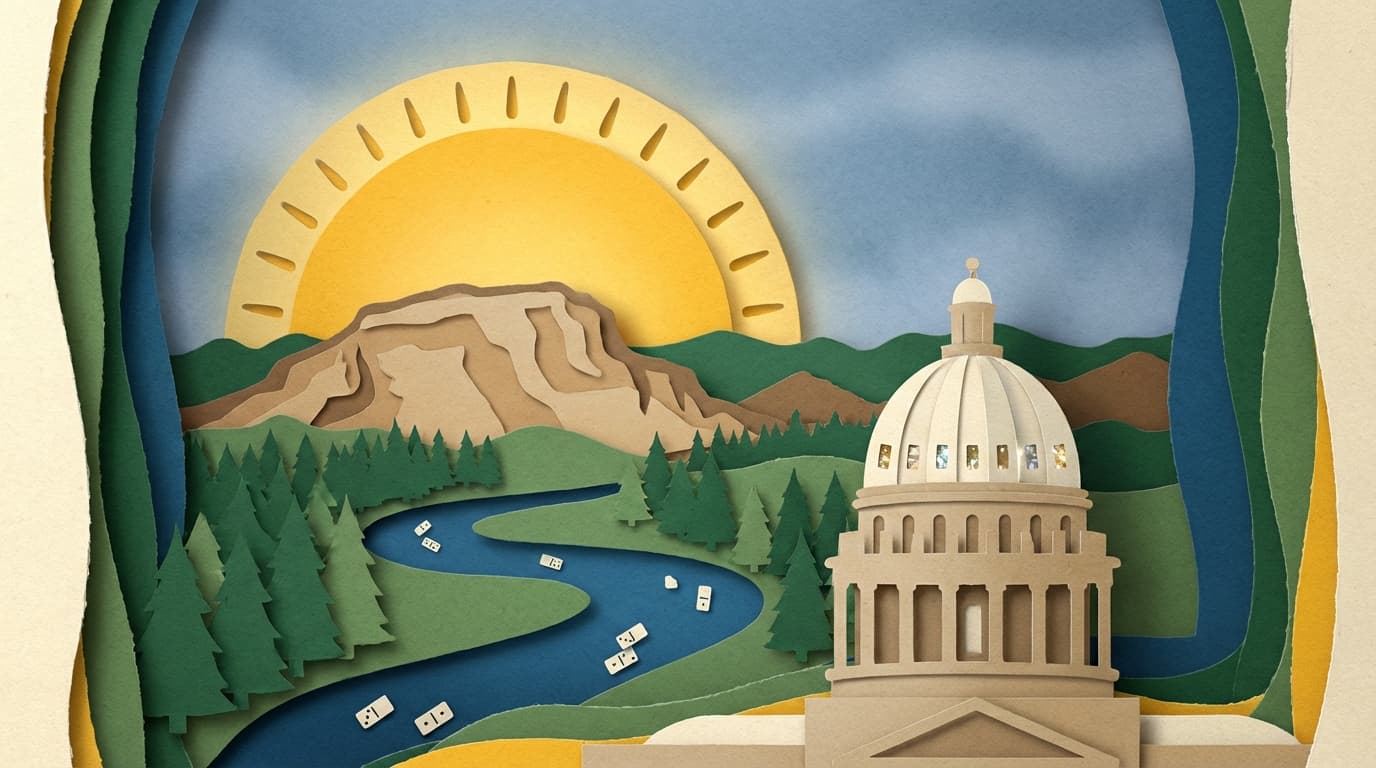 Boise cityscape