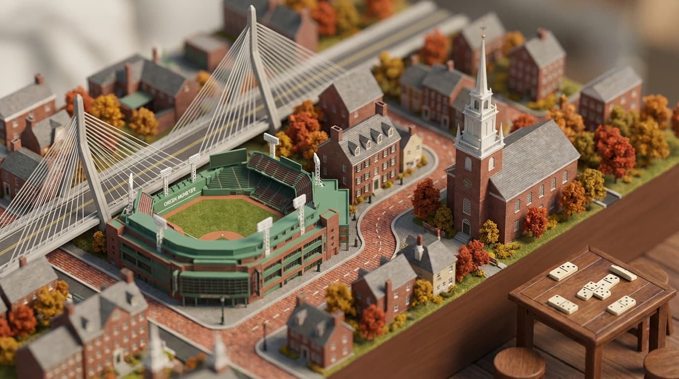 Boston cityscape