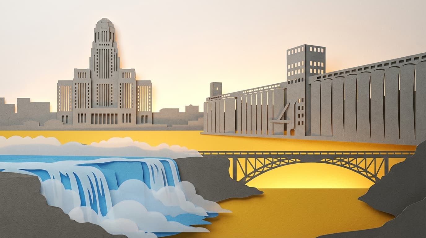 Buffalo cityscape
