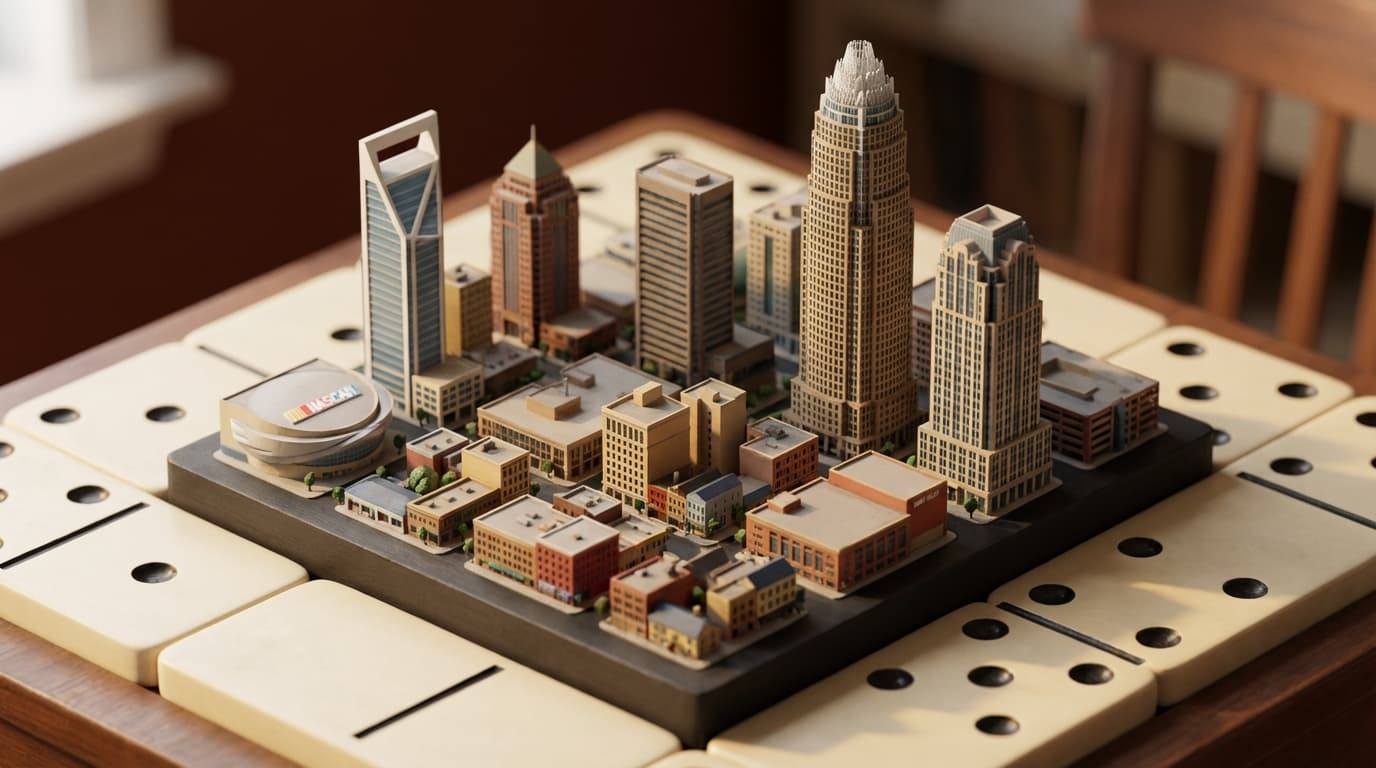 Charlotte cityscape