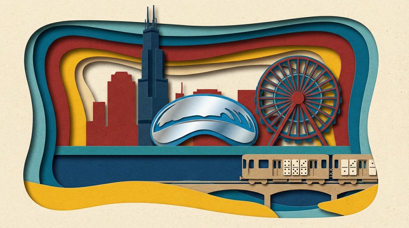 Chicago cityscape