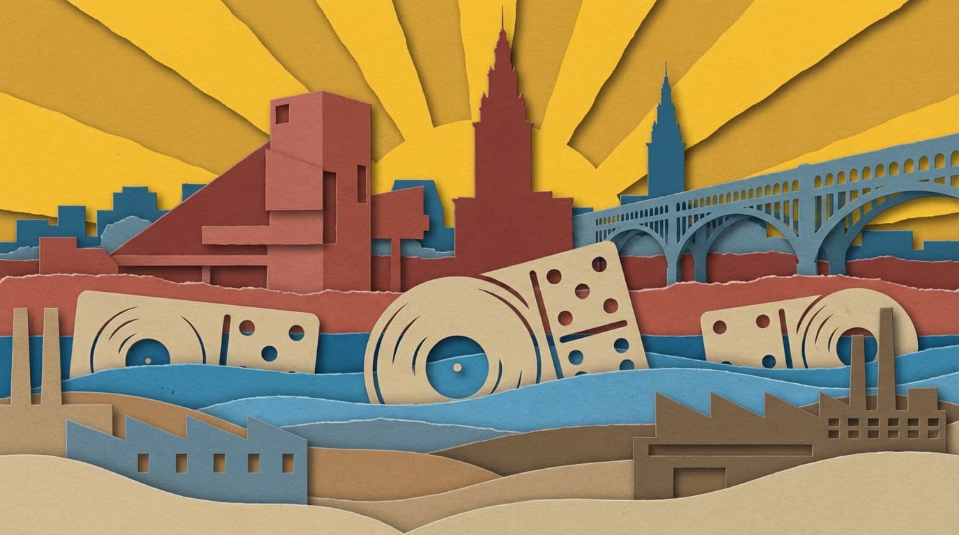 Cleveland cityscape
