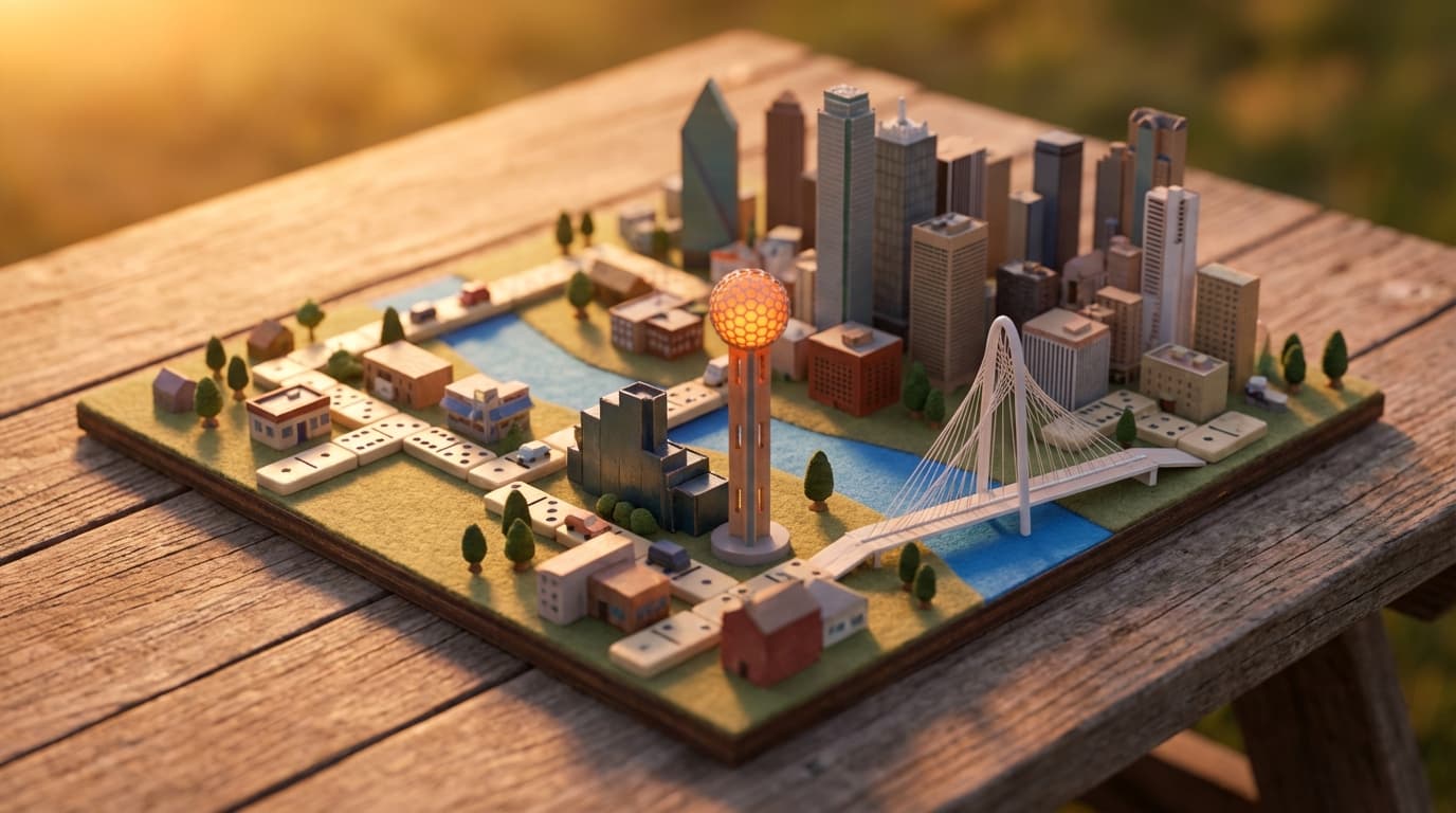 Dallas cityscape