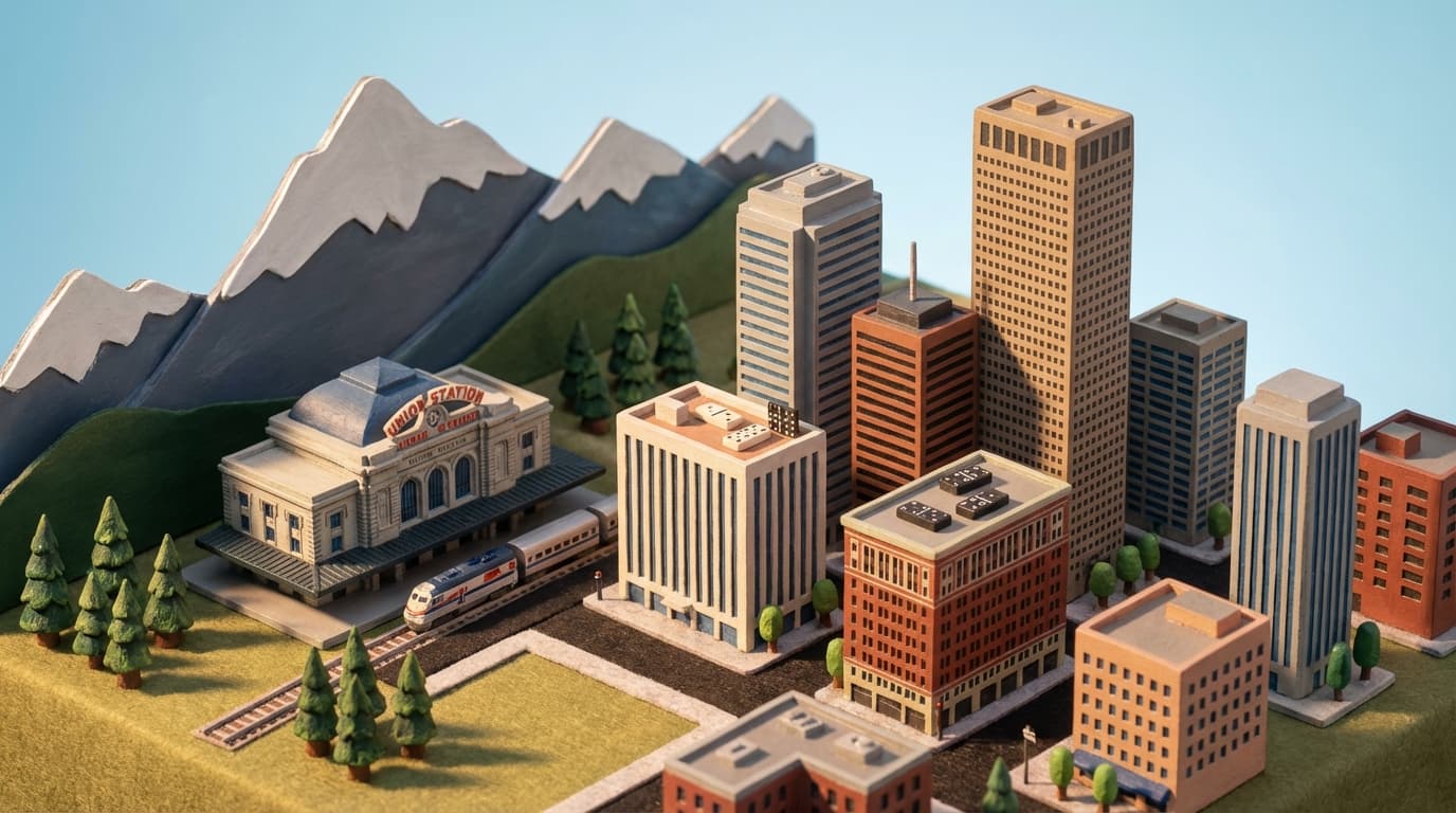 Denver cityscape