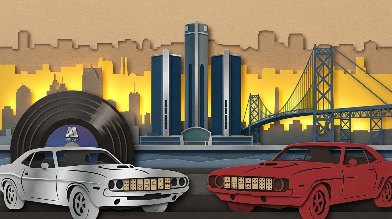 Detroit cityscape