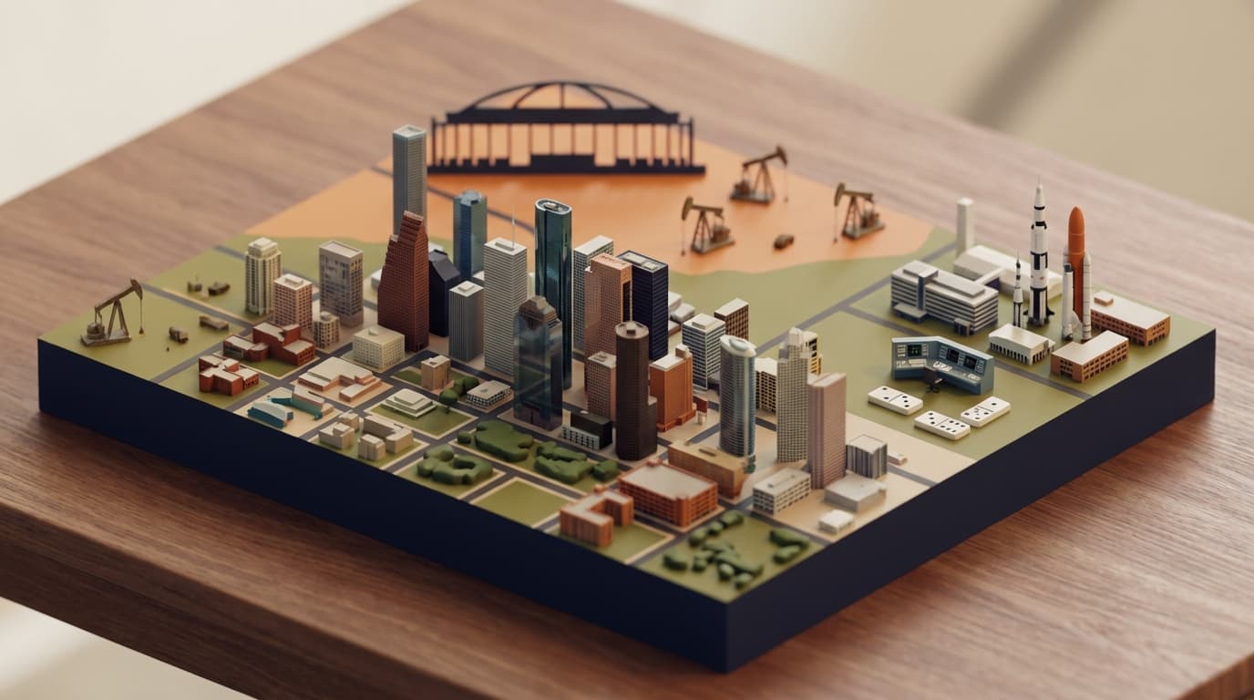 Houston cityscape