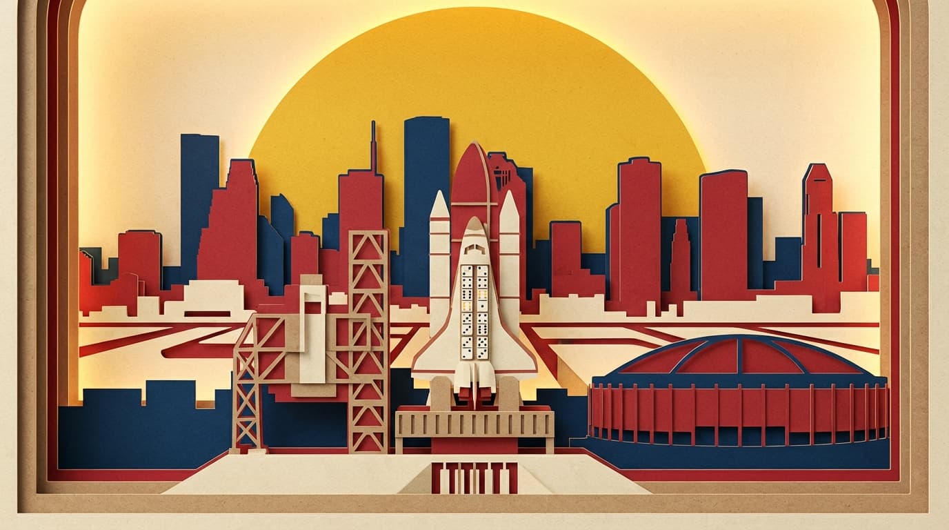 Houston cityscape