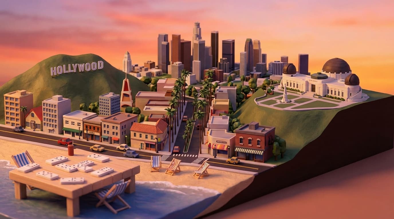 Los Angeles cityscape