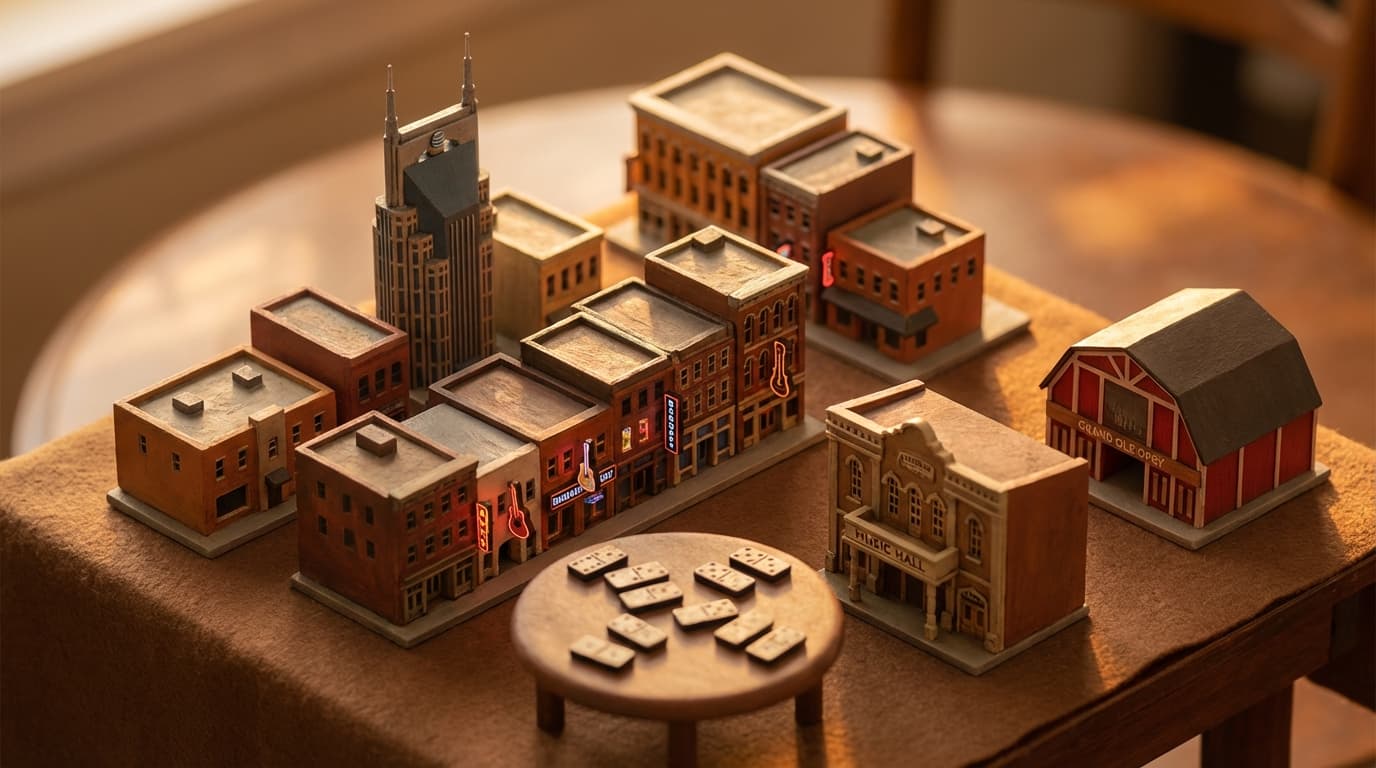 Nashville cityscape