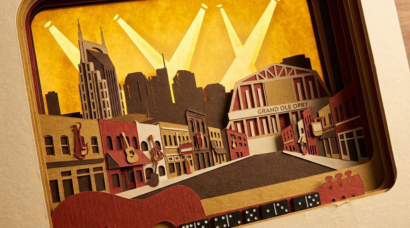 Nashville cityscape
