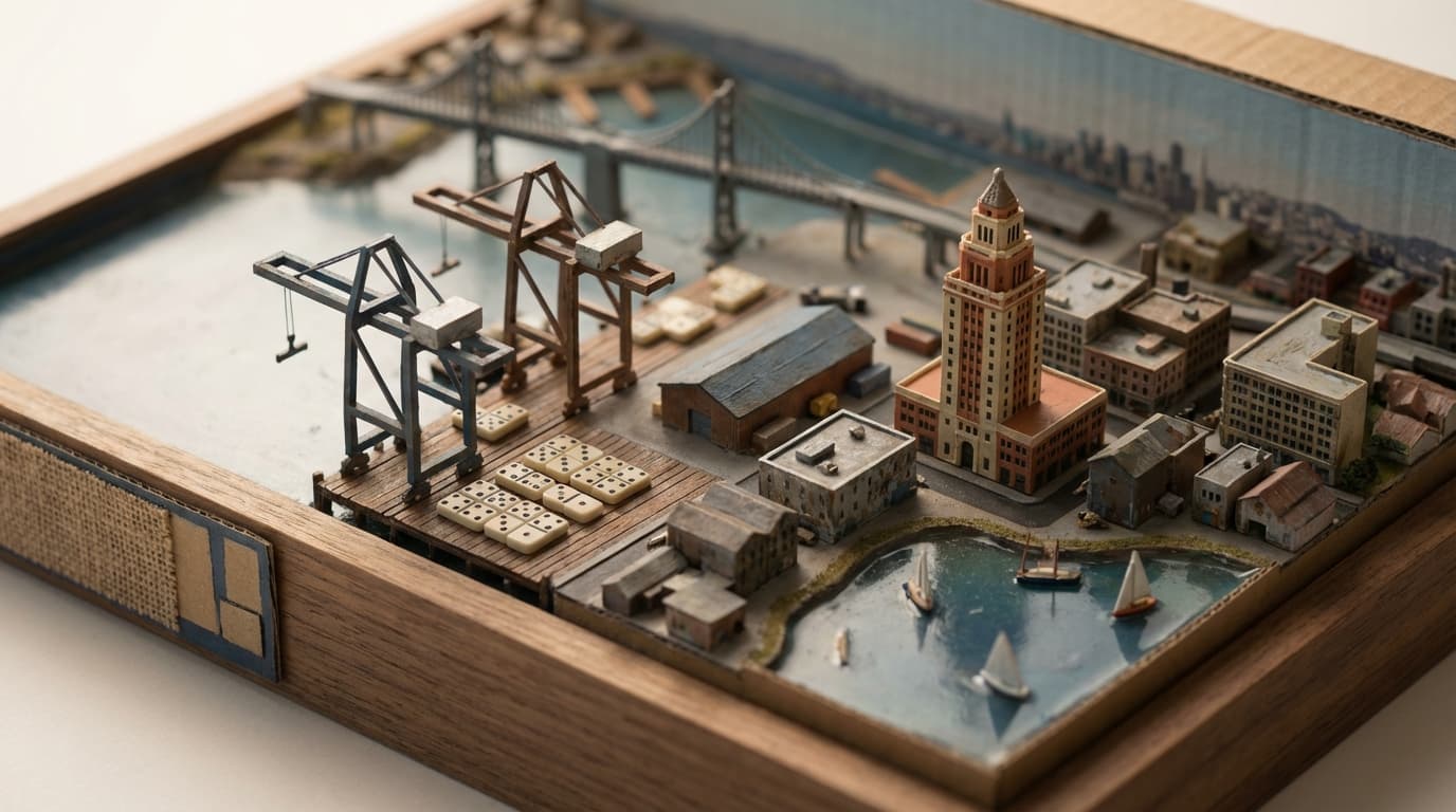 Oakland cityscape