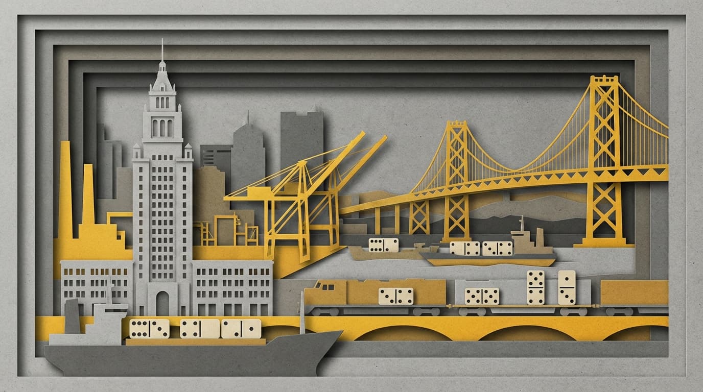Oakland cityscape