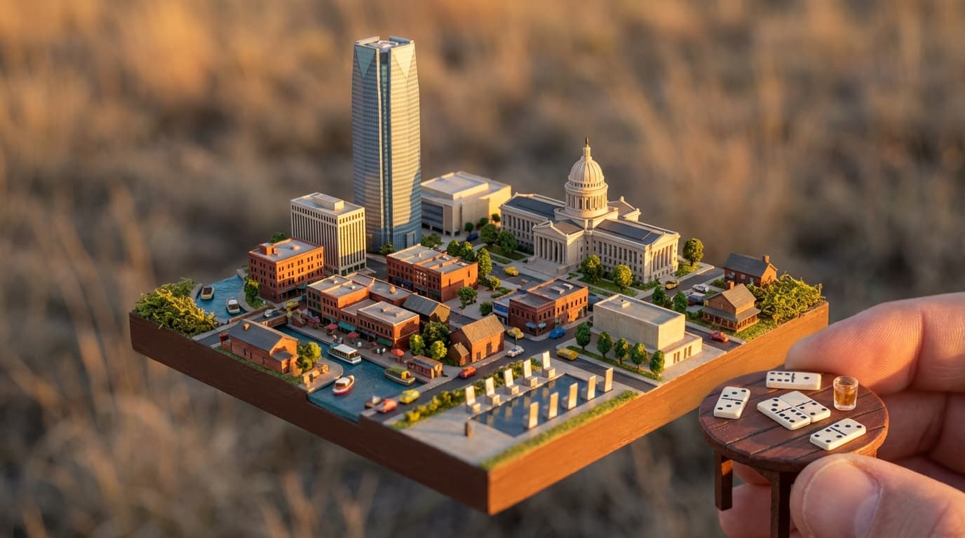 Oklahoma City cityscape