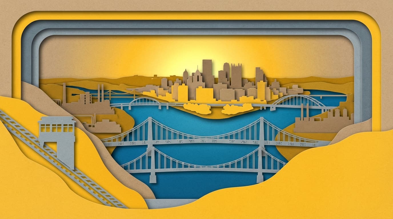 Pittsburgh cityscape