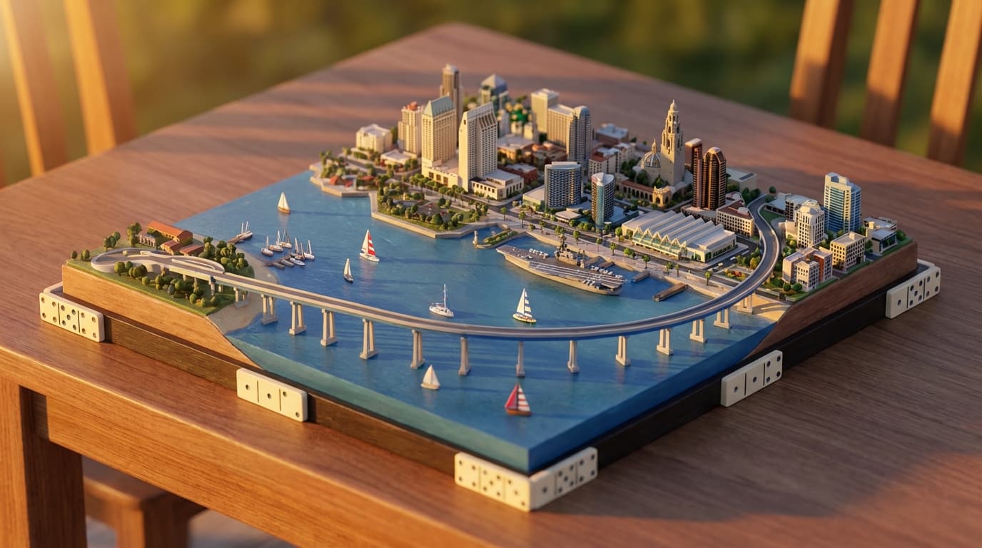 San Diego cityscape