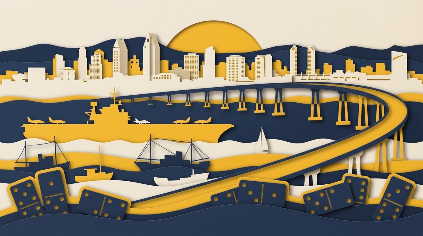 San Diego cityscape