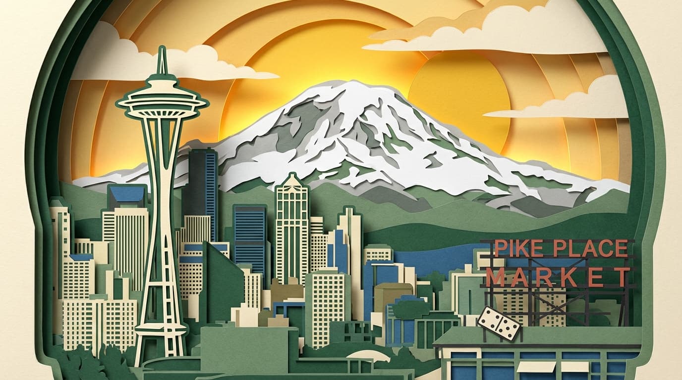 Seattle cityscape