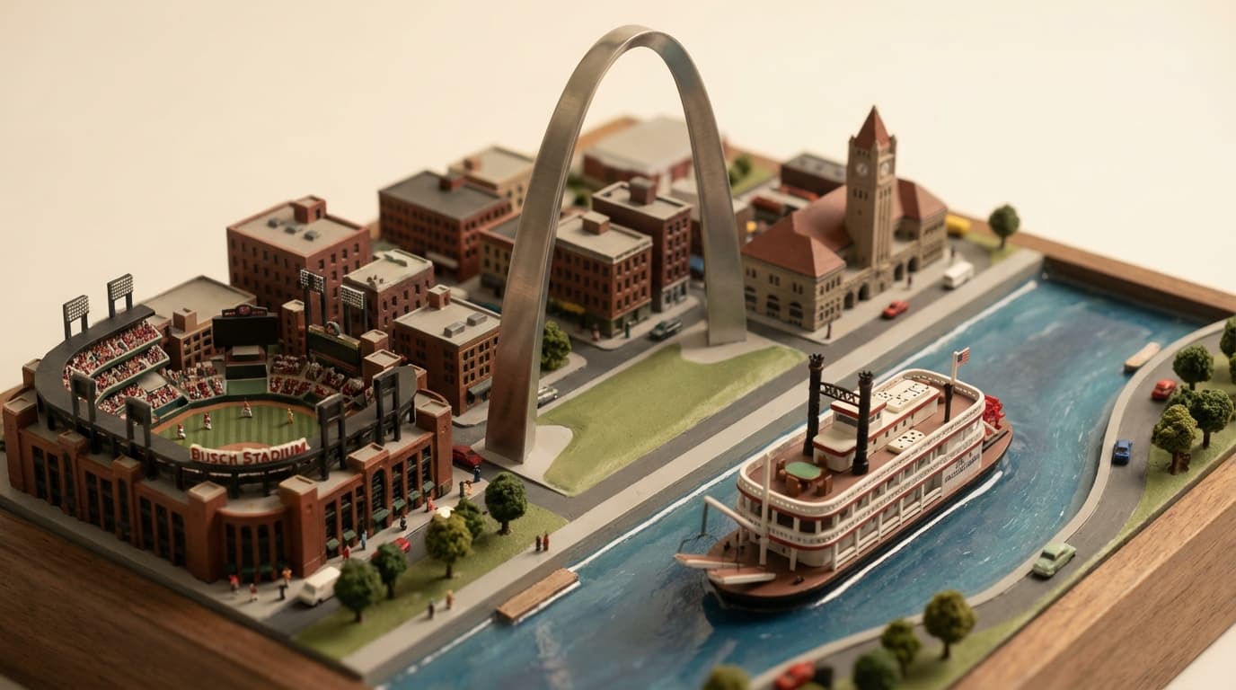 St. Louis cityscape