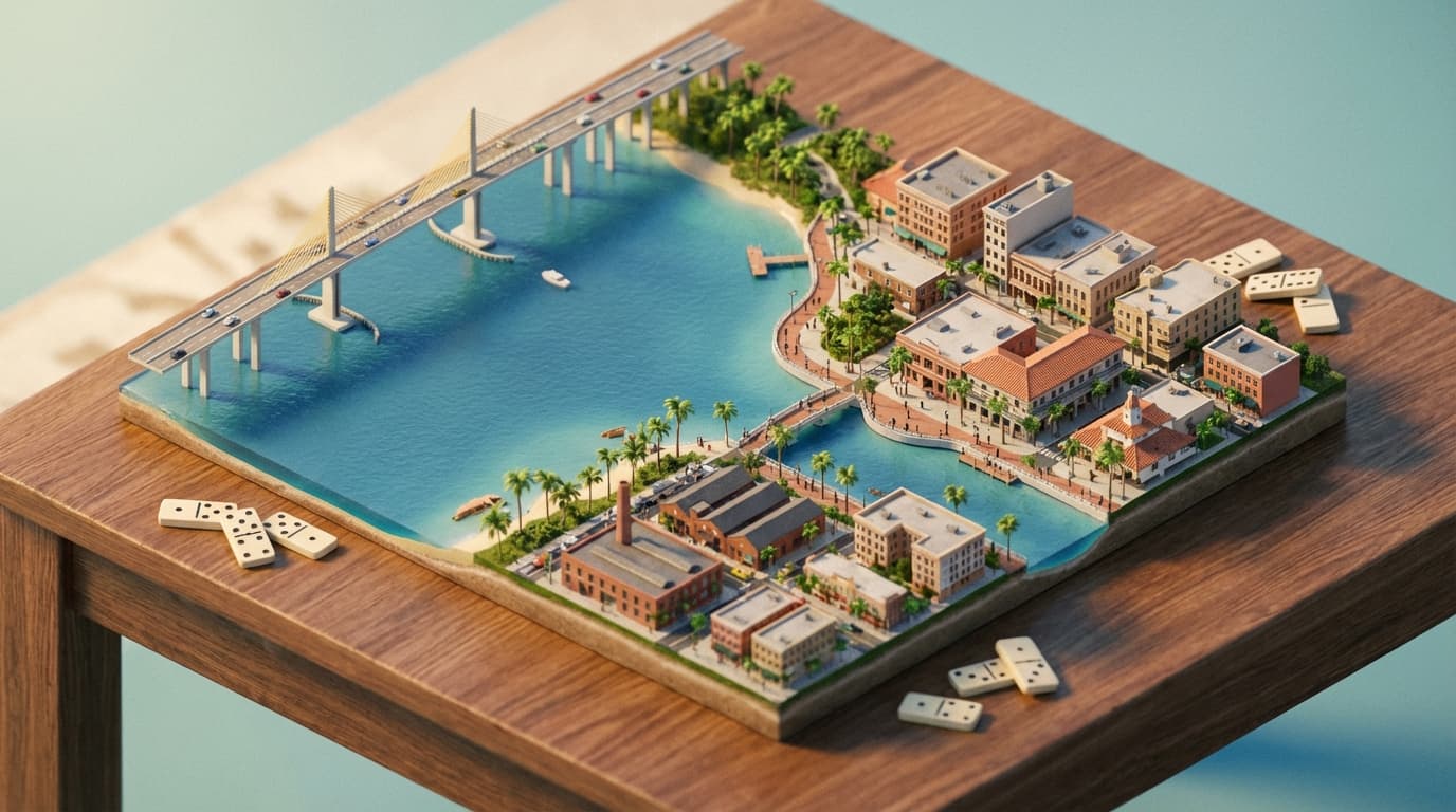 Tampa Bay cityscape