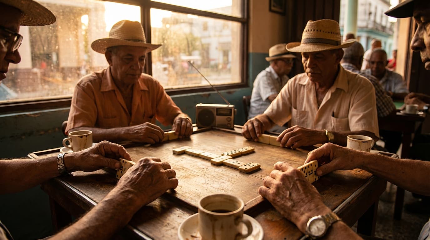 Cover Image for From Street Corners to Championship Tables: The Cultural Legacy of Dominoes