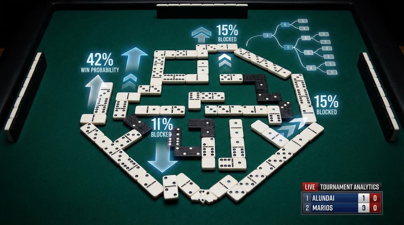 Cover Image for The Dominologist's Edge: 5 Strategies That Separate Champions from Pretenders