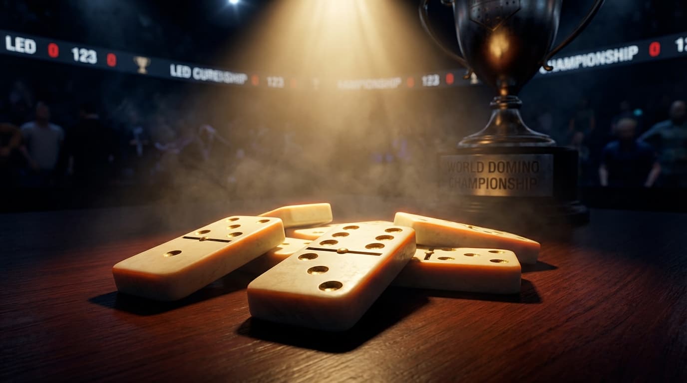 Cover Image for Competitive Dominoes Finally Has a Home
