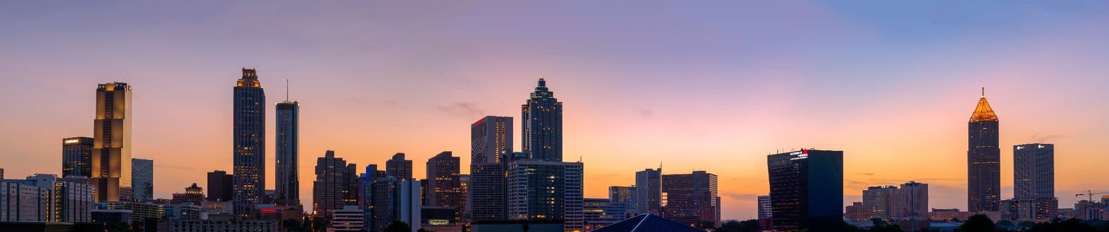 Atlanta, GA skyline