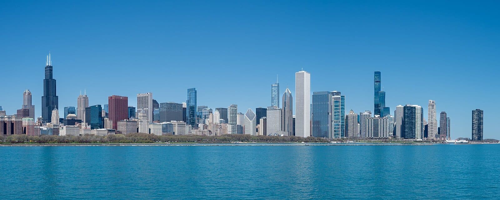 Chicago, IL skyline