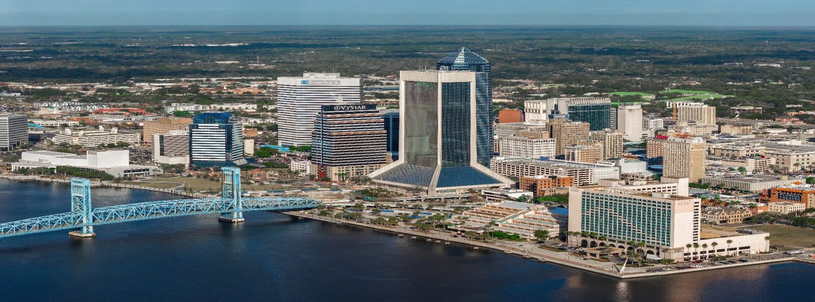 Jacksonville, FL skyline