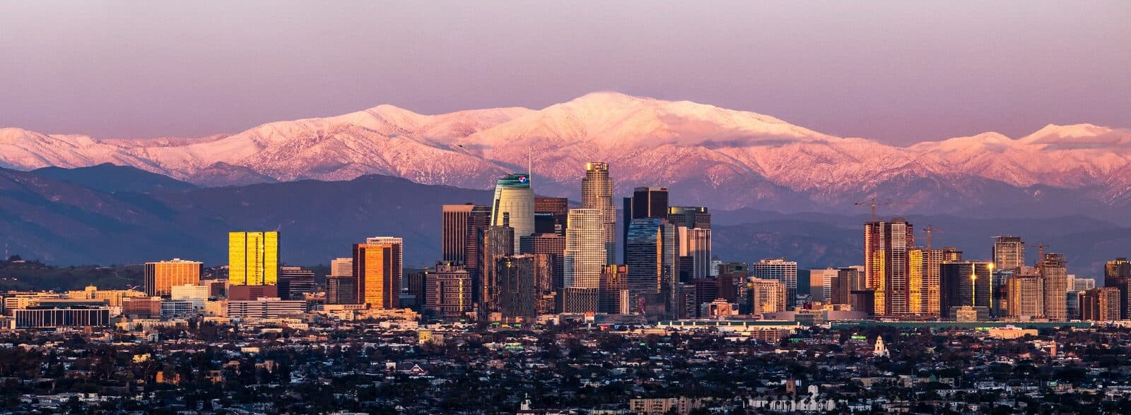 Los Angeles, CA skyline
