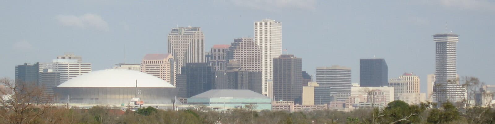New Orleans, LA skyline