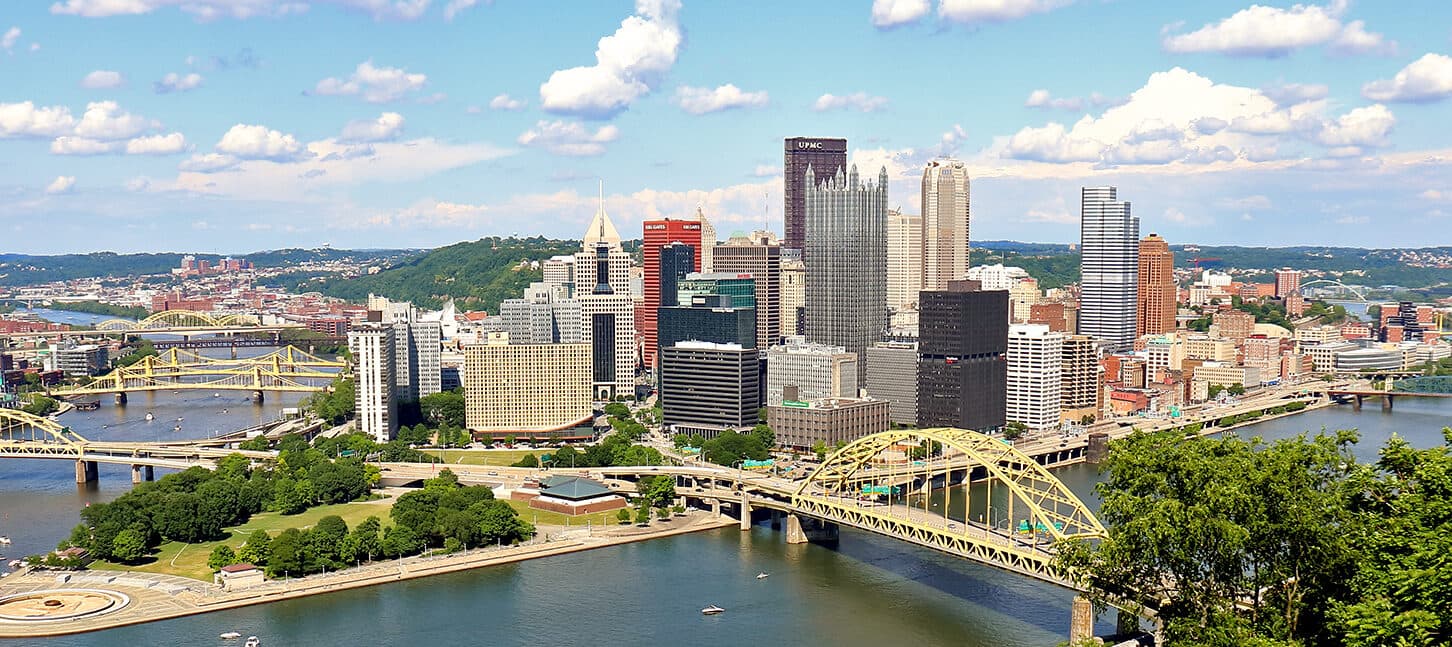 Pittsburgh, PA skyline