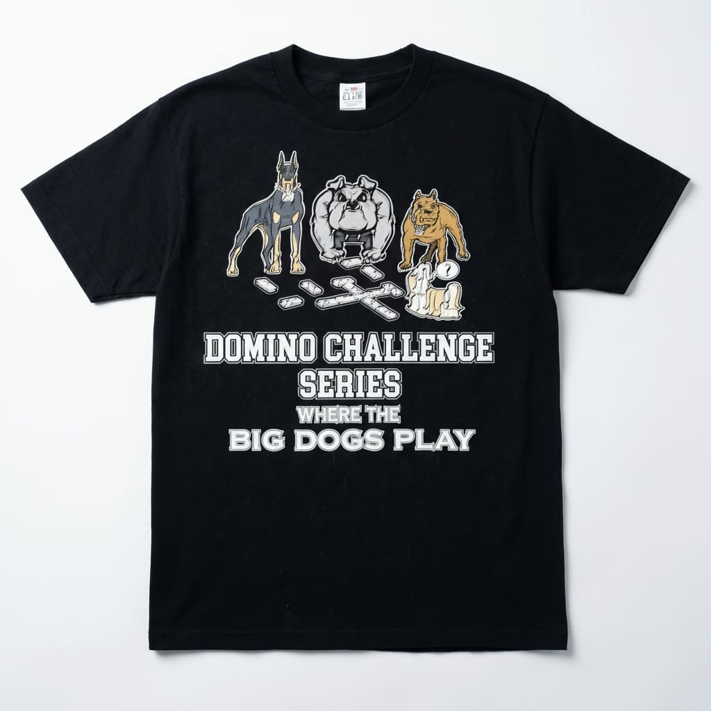 Where the Big Dogs Play Tee